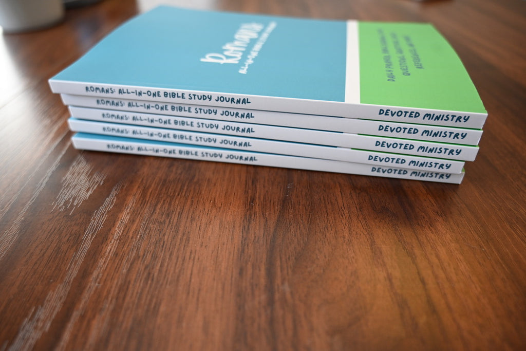 Romans All-In-One Bible Study Journal