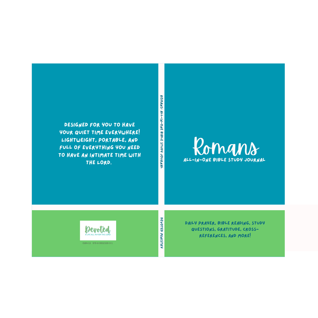 Romans All-In-One Bible Study Journal