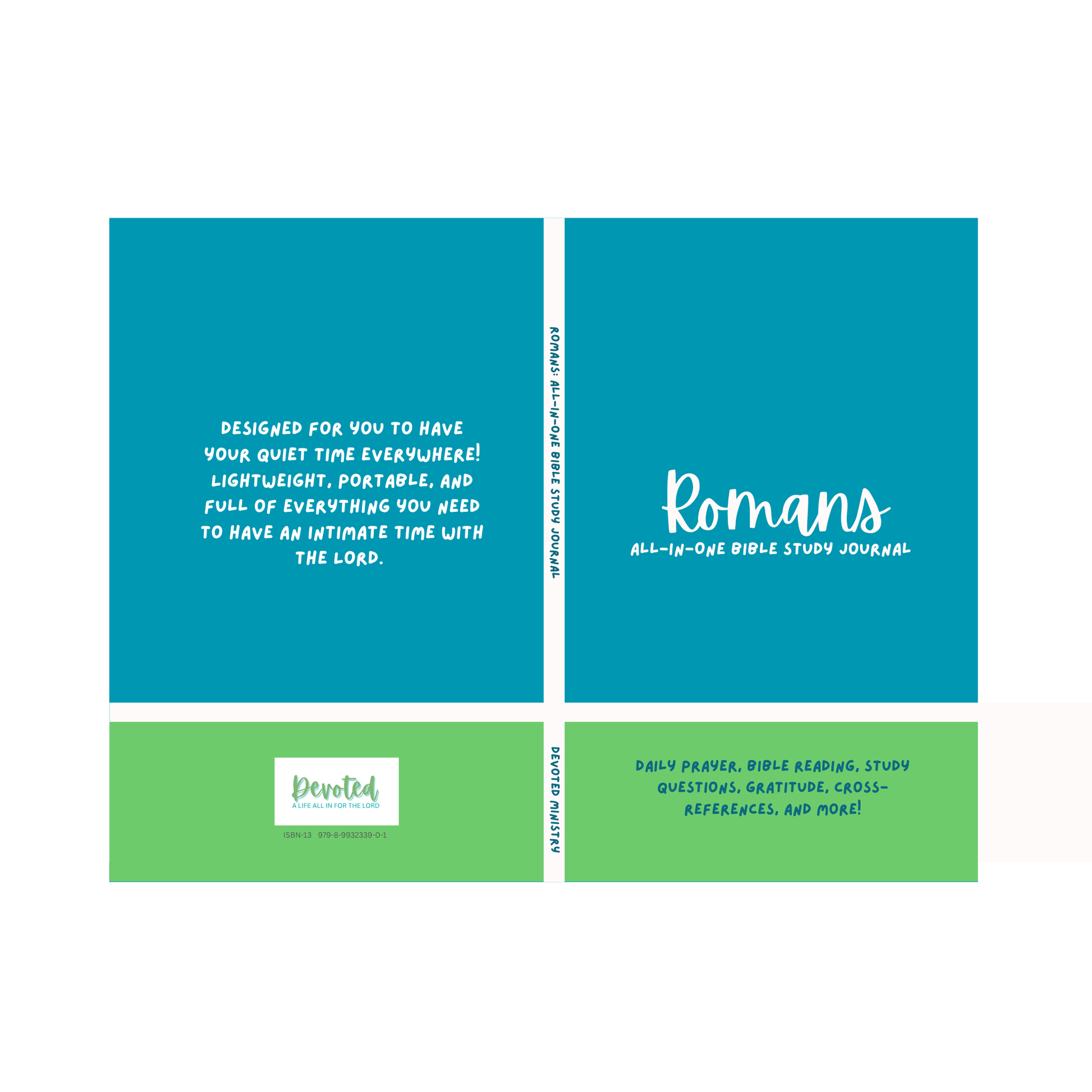 Romans All-In-One Bible Study Journal