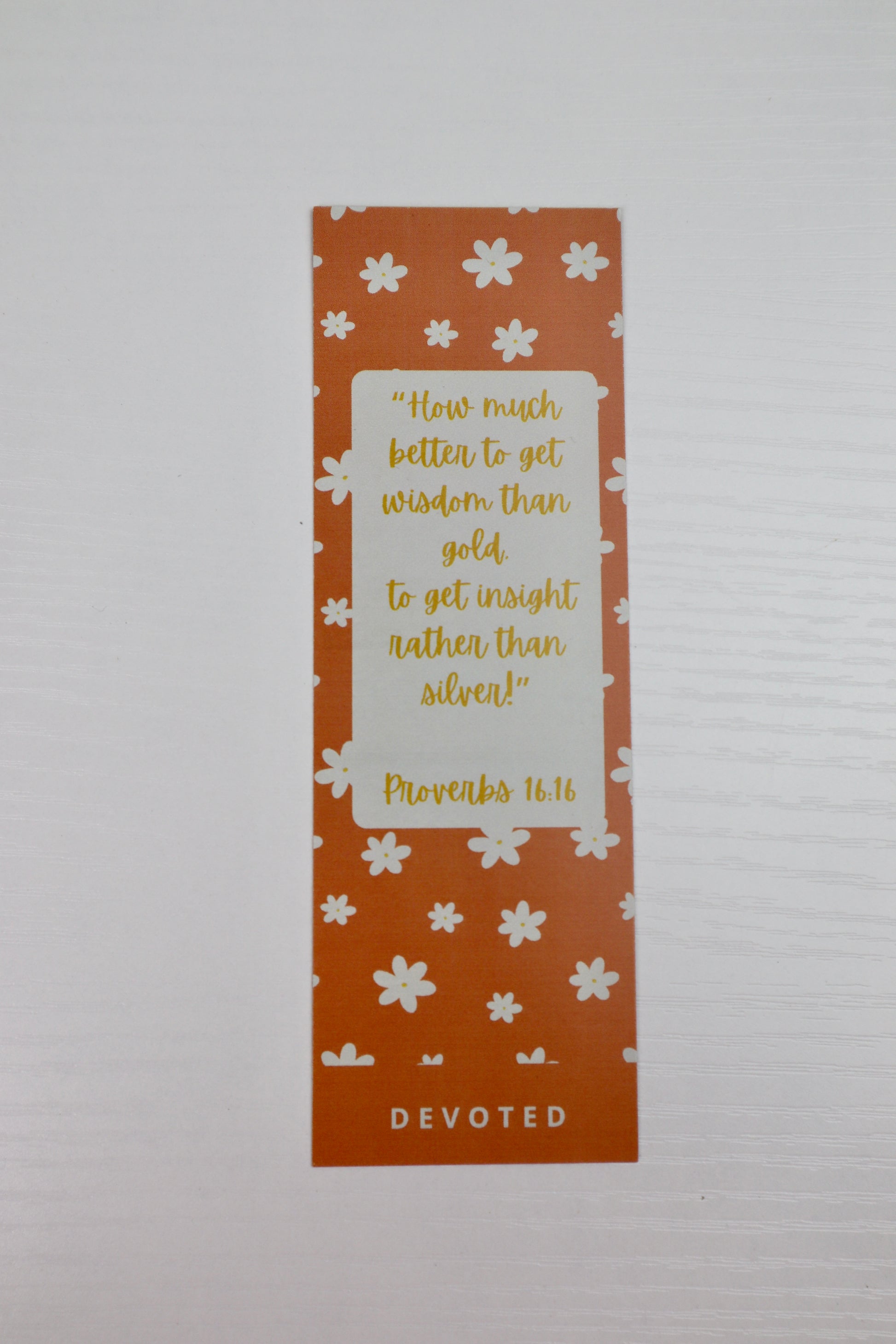 Patterned Bible Verse - Set of 3 Christian Bookmarks