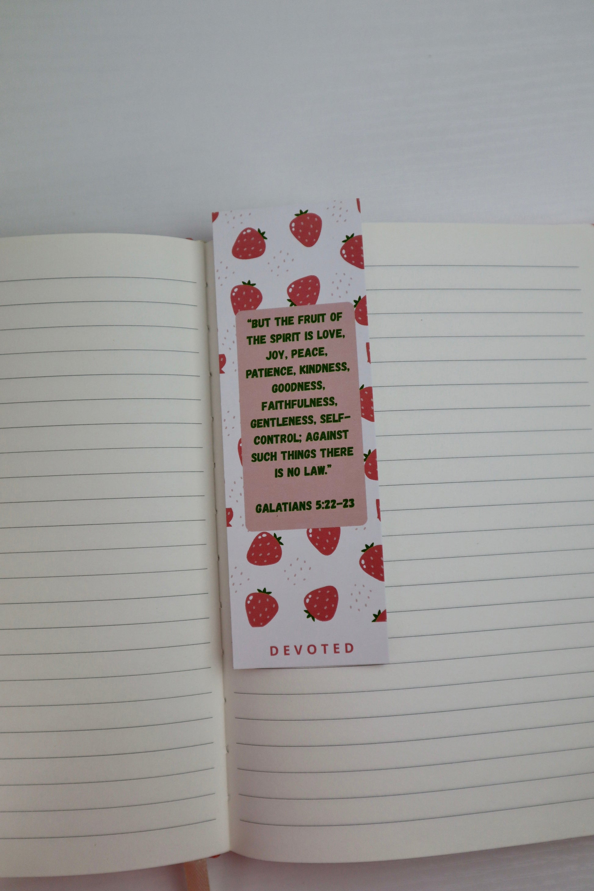 Patterned Bible Verse - Set of 3 Christian Bookmarks