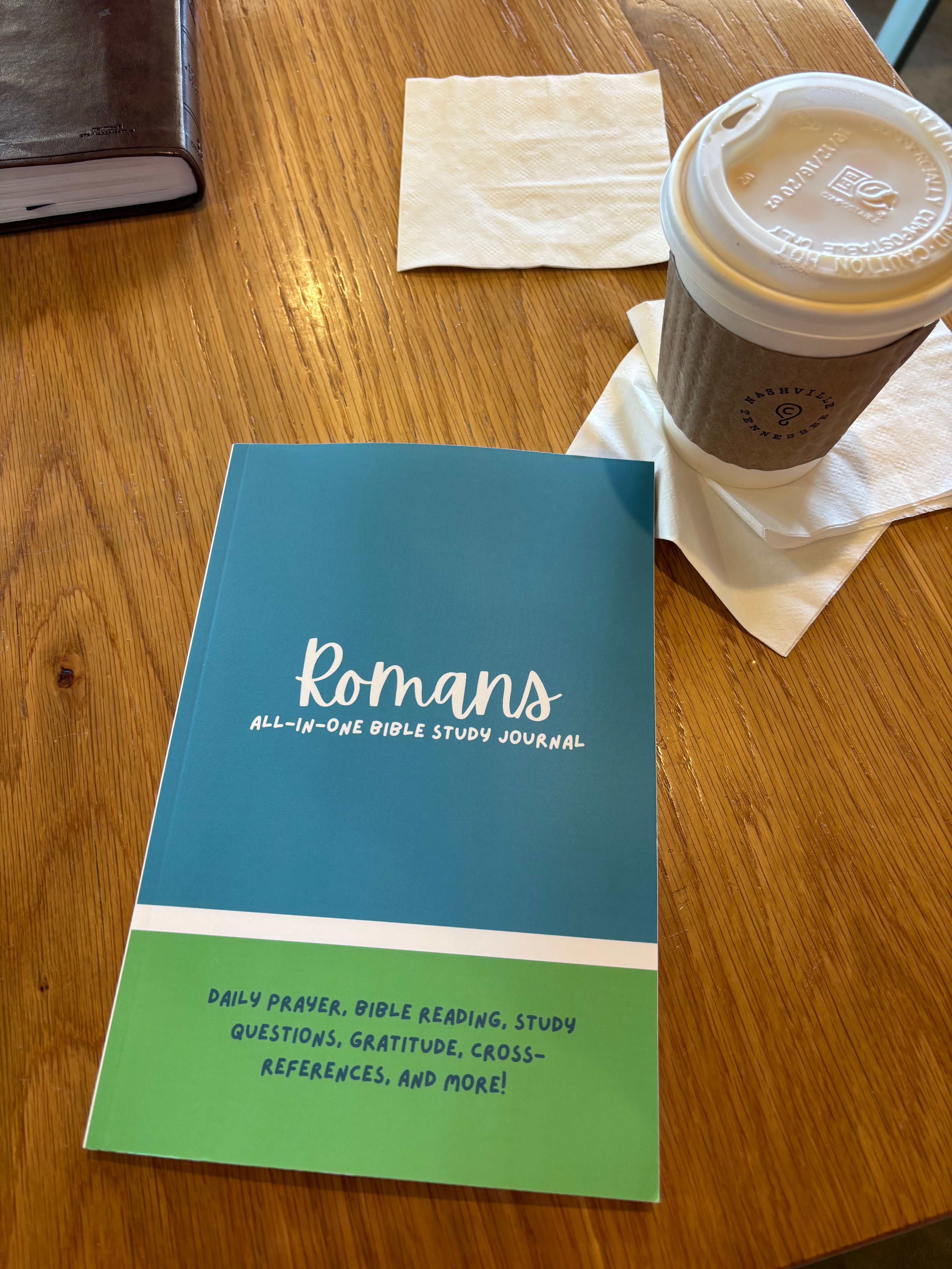 Romans All-In-One Bible Study Journal