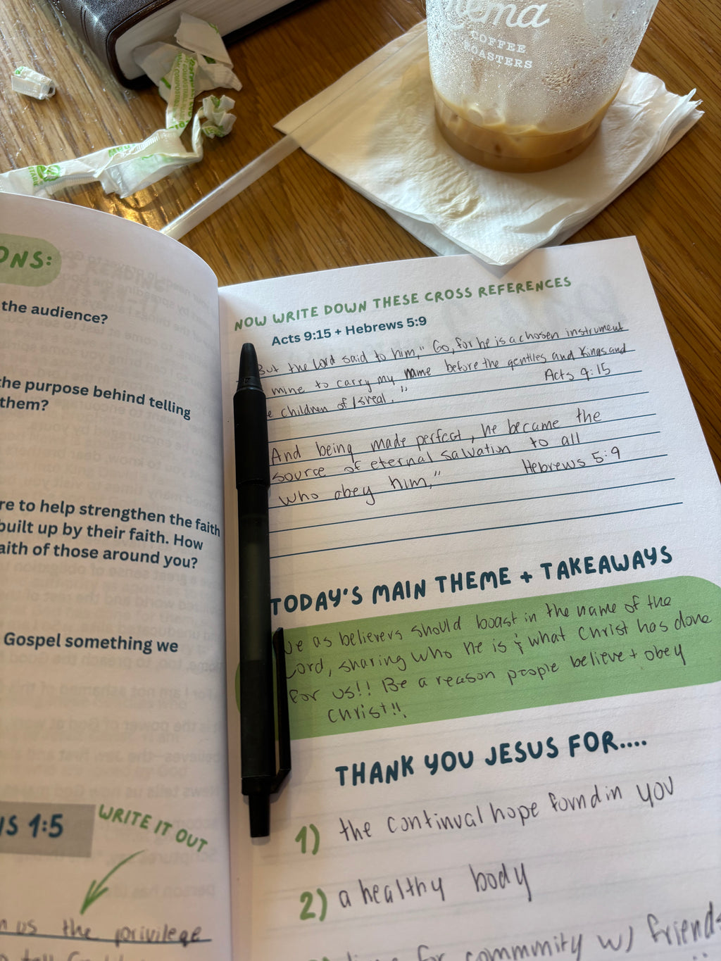 Romans All-In-One Bible Study Journal