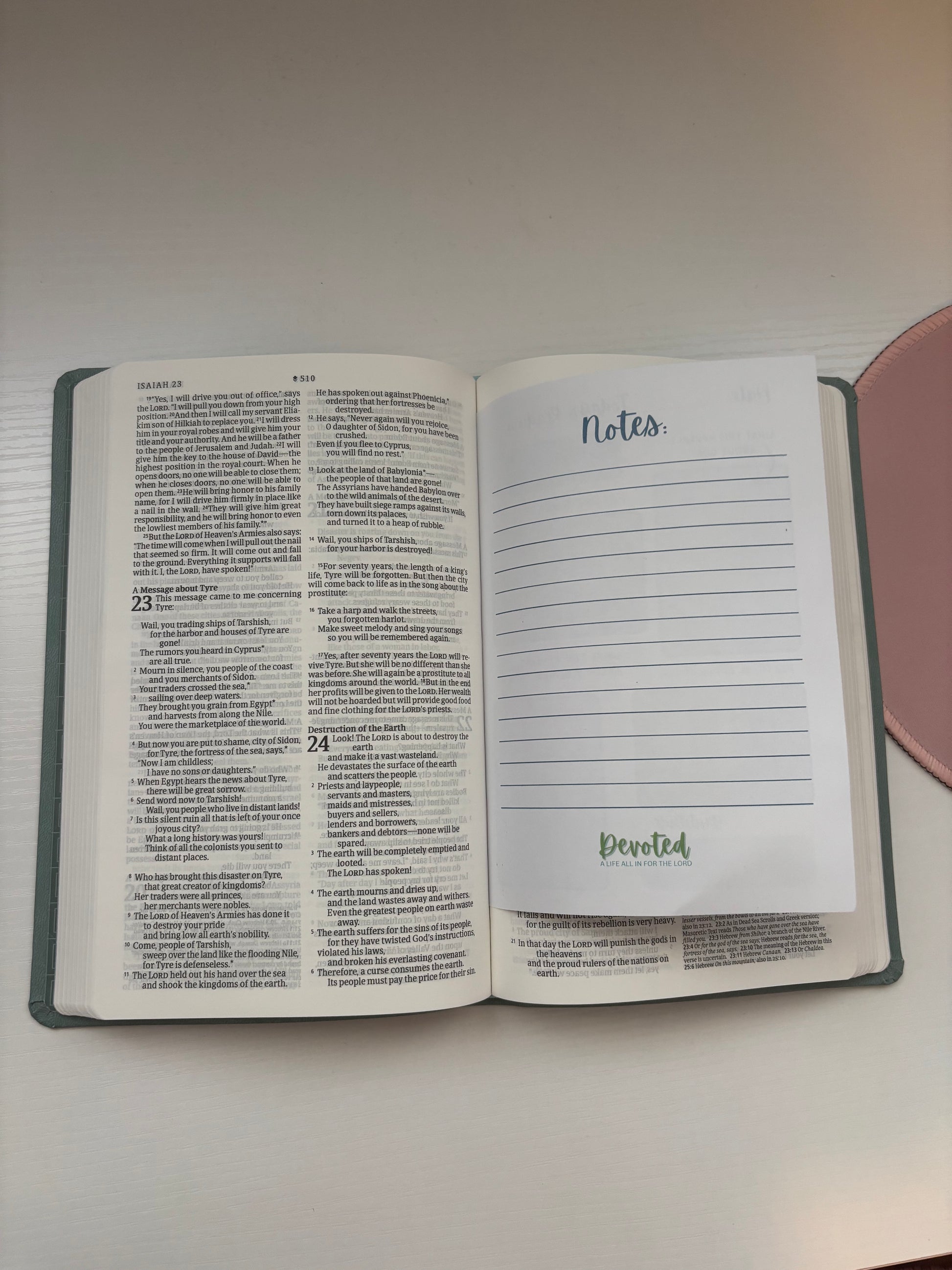 Bible Journal Pages I Bible Tip-Ins for Studying the Bible