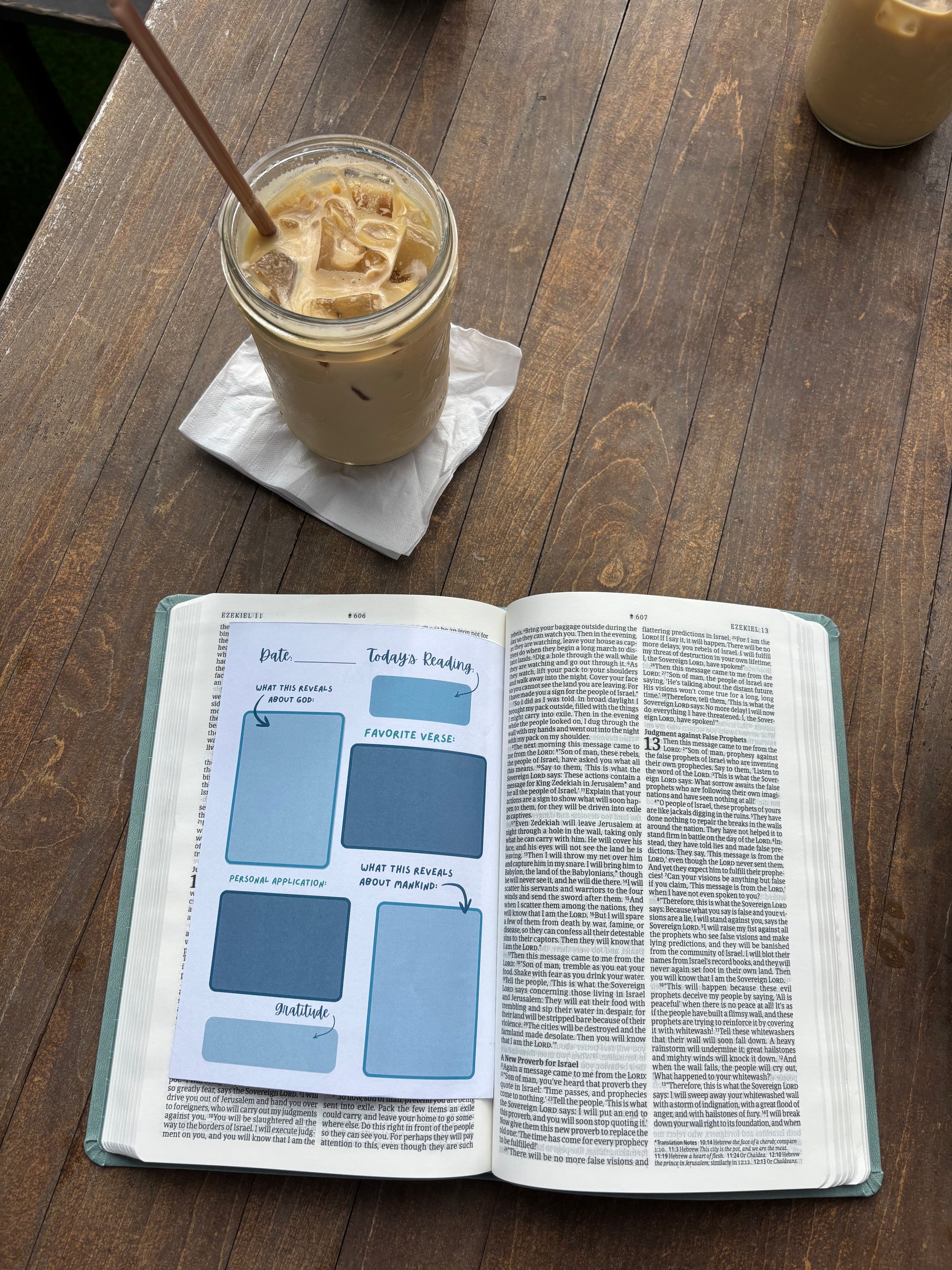 Bible Journal Pages I Bible Tip-Ins for Studying the Bible