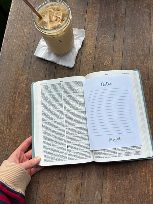 Bible Journal Pages I Bible Tip-Ins for Studying the Bible