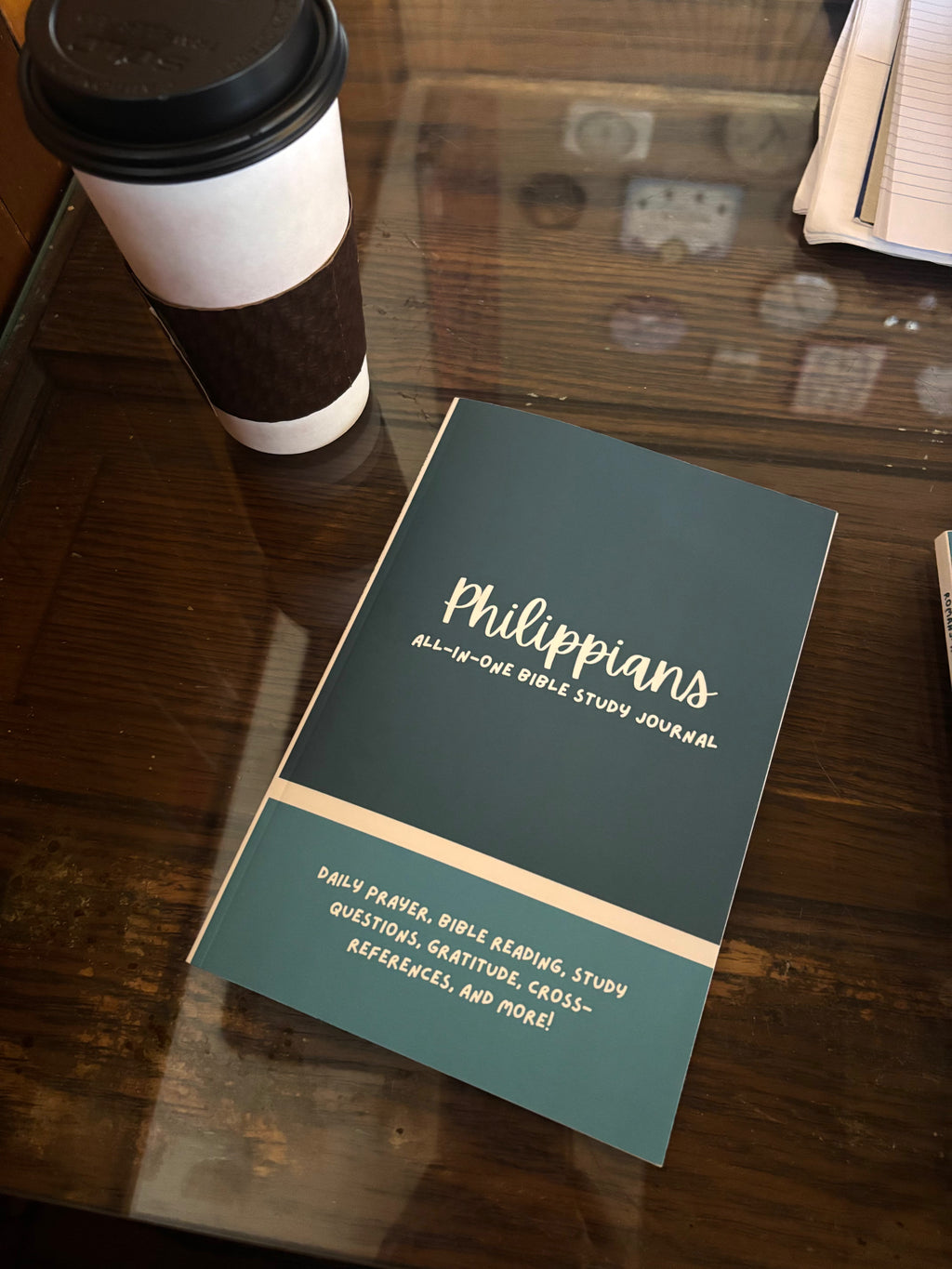 Philippians All-In-One Bible Study Journal- All Your Bible Study Needs in One Book