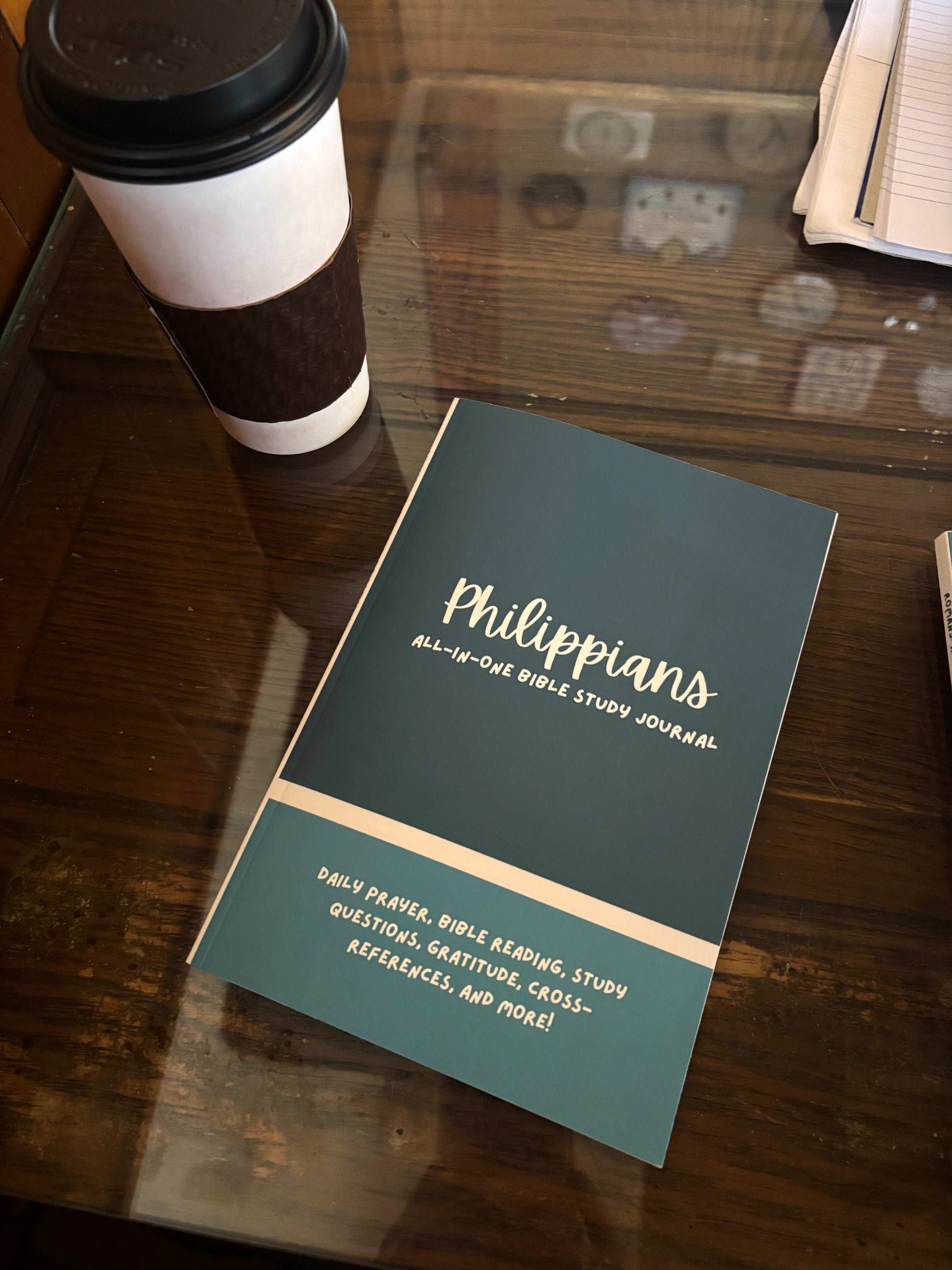 Philippians All-In-One Bible Study Journal- All Your Bible Study Needs in One Book