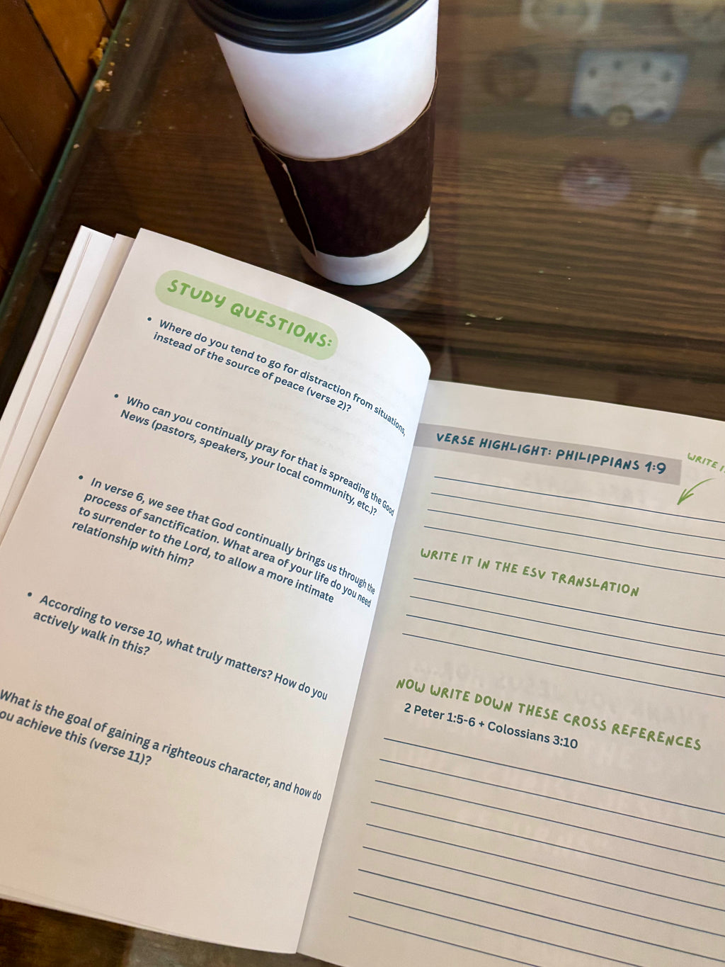 Philippians All-In-One Bible Study Journal- All Your Bible Study Needs in One Book