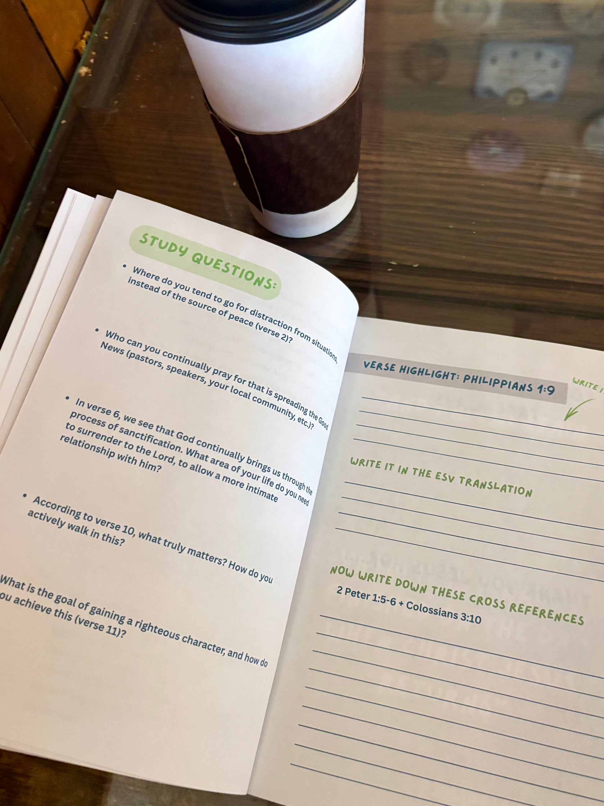 Philippians All-In-One Bible Study Journal- All Your Bible Study Needs in One Book