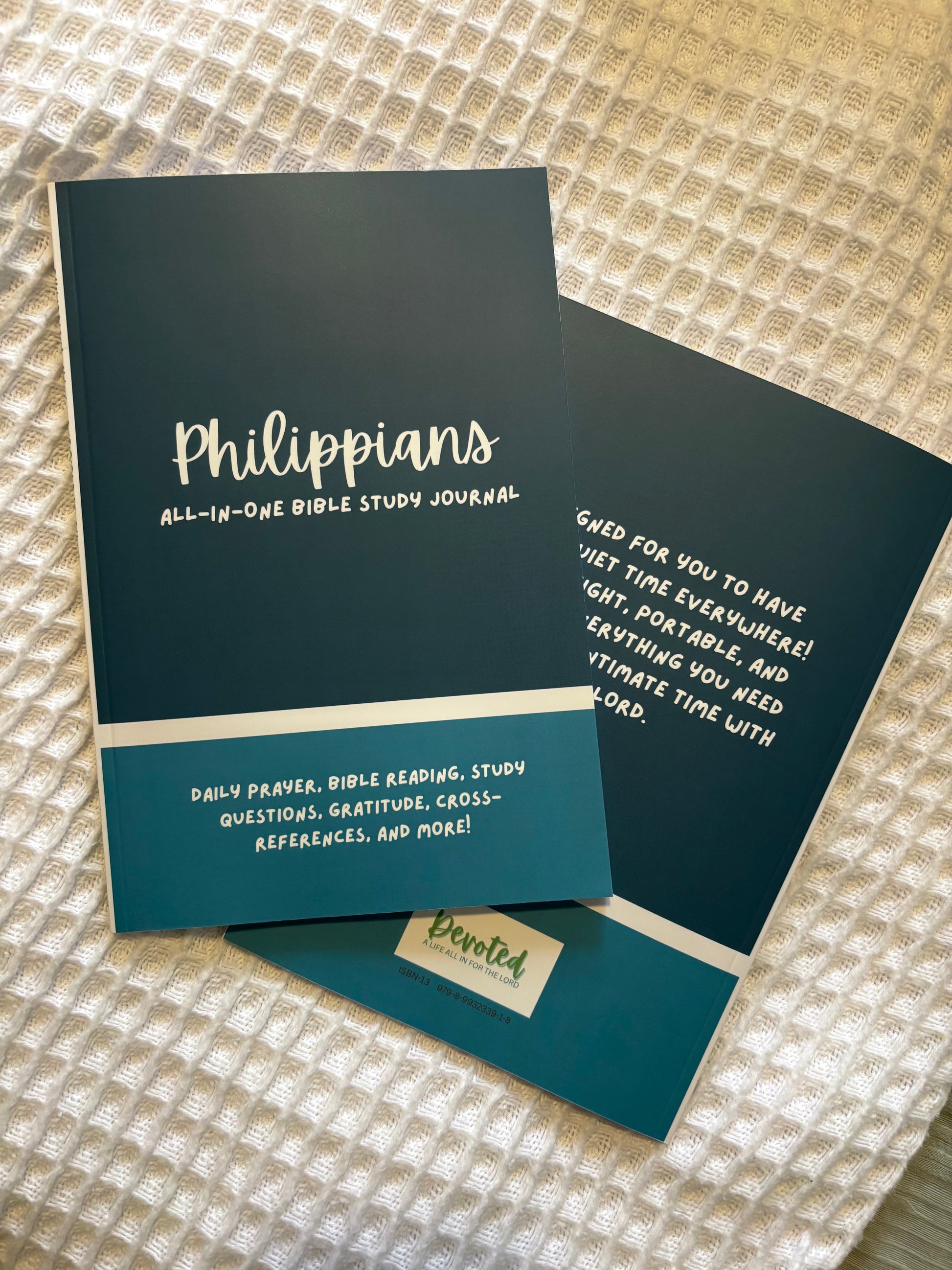 Philippians All-In-One Bible Study Journal- All Your Bible Study Needs in One Book