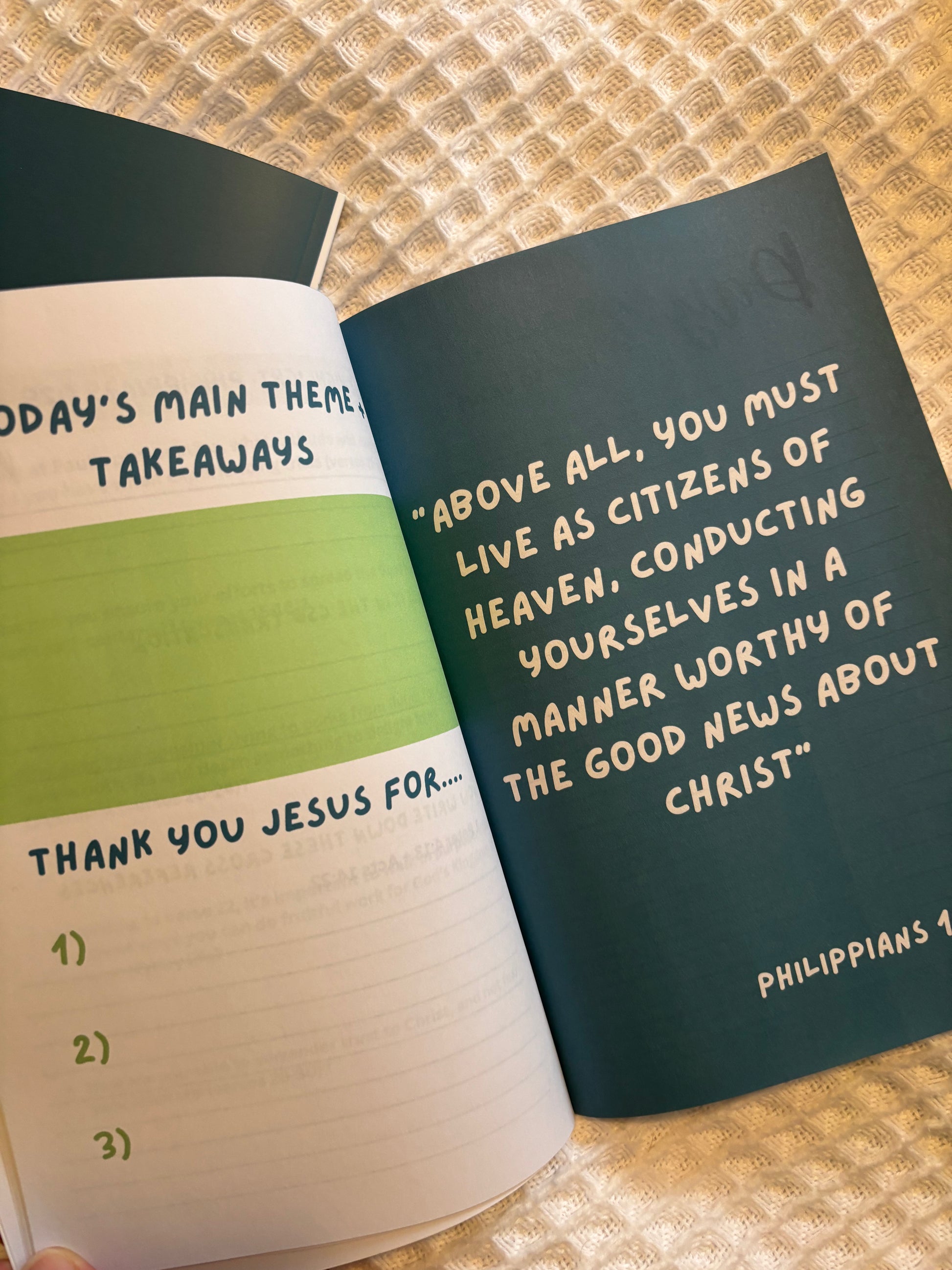 Philippians All-In-One Bible Study Journal- All Your Bible Study Needs in One Book