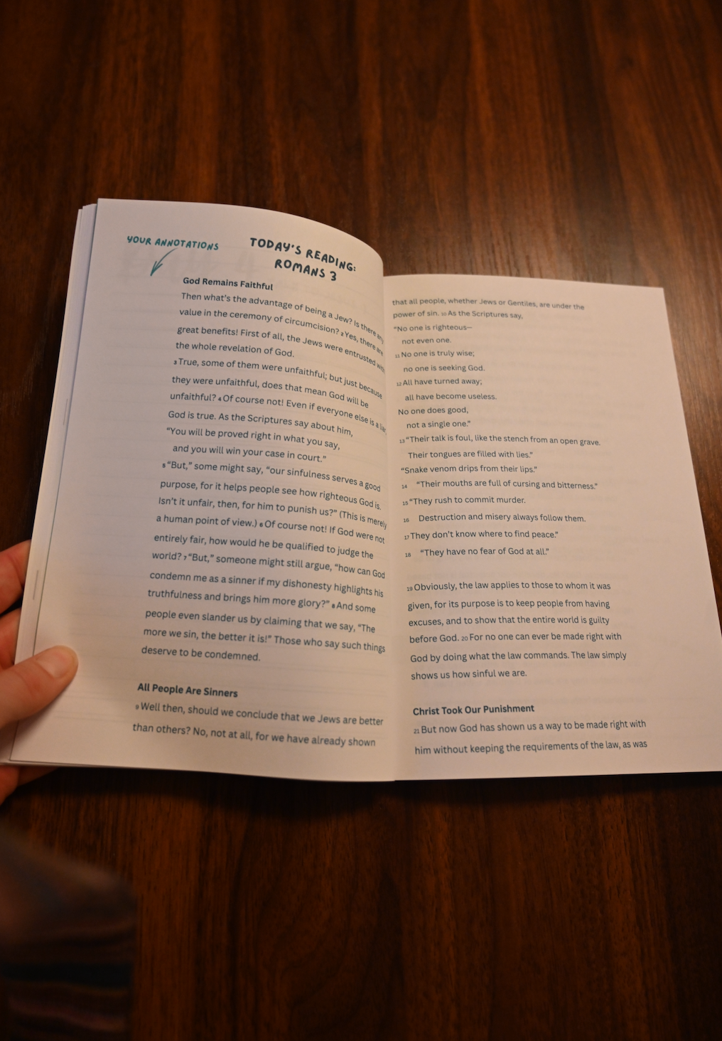 Romans All-In-One Bible Study Journal