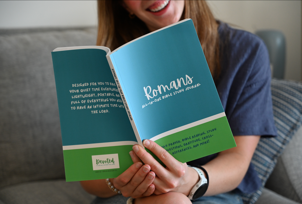 Romans All-In-One Bible Study Journal
